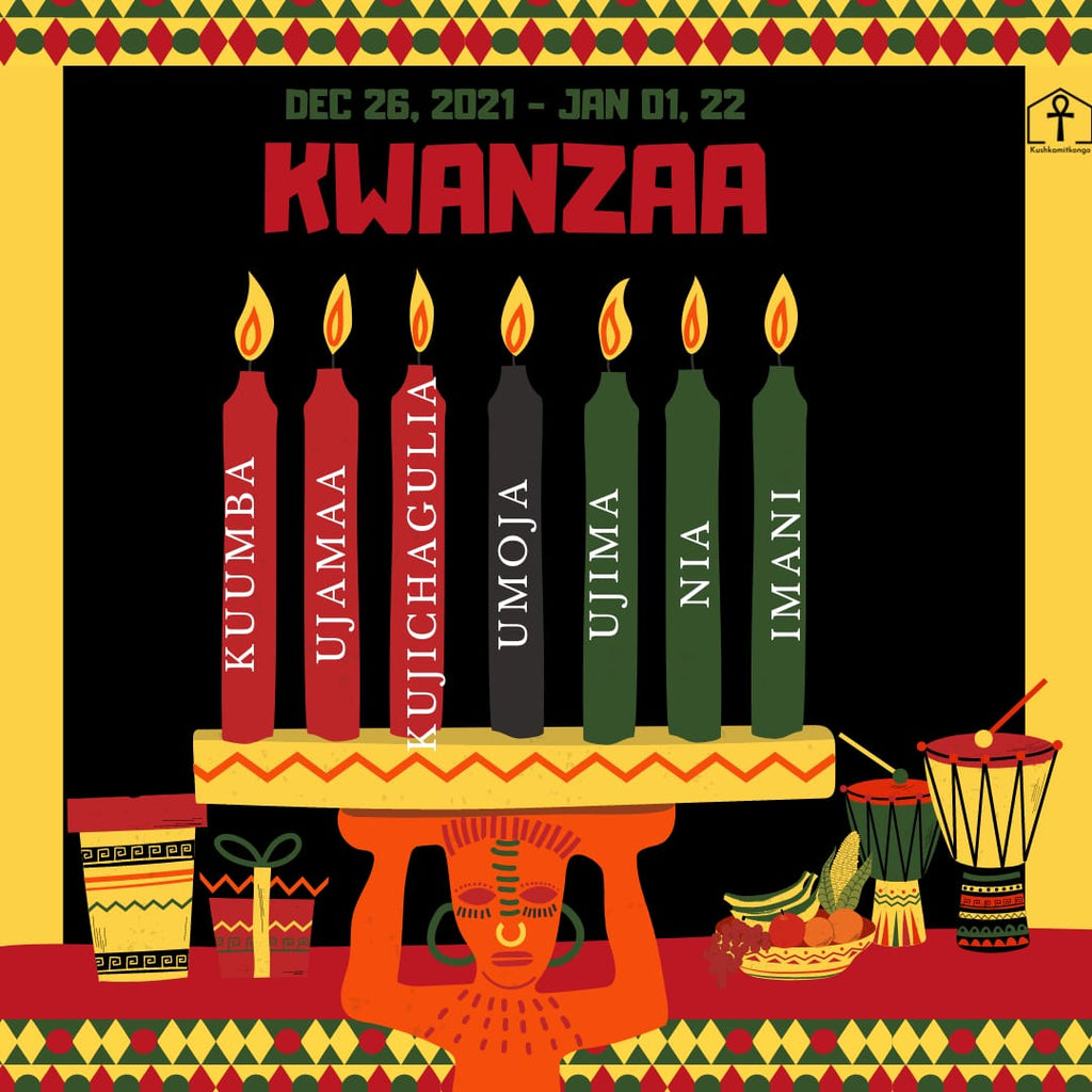 WHAT KWANZAA IS ? C'EST QUOI KWANZAA ?