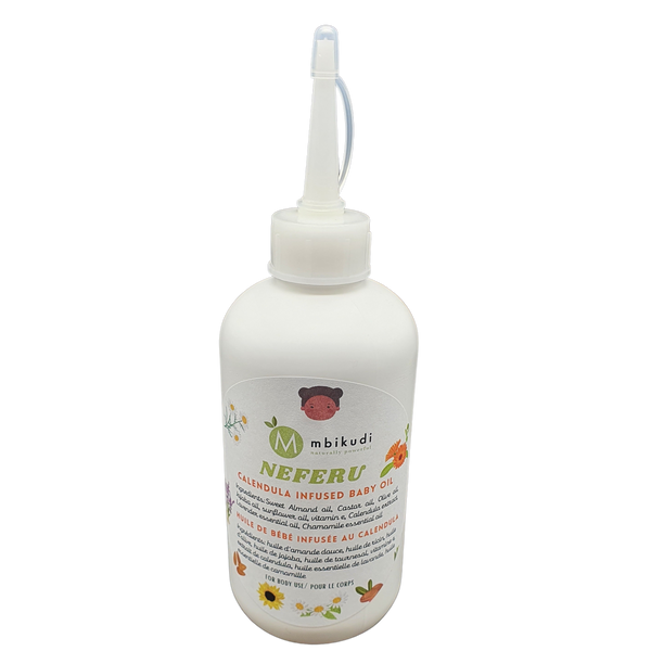 Calendula Baby oil Neferu Huile pour bebe