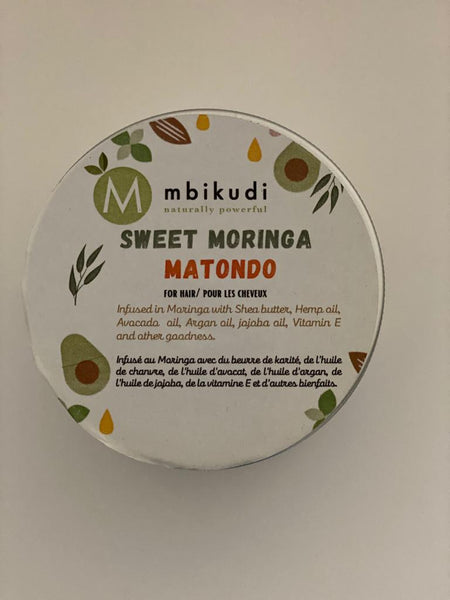 Sweet Moringa Matondo Cream
