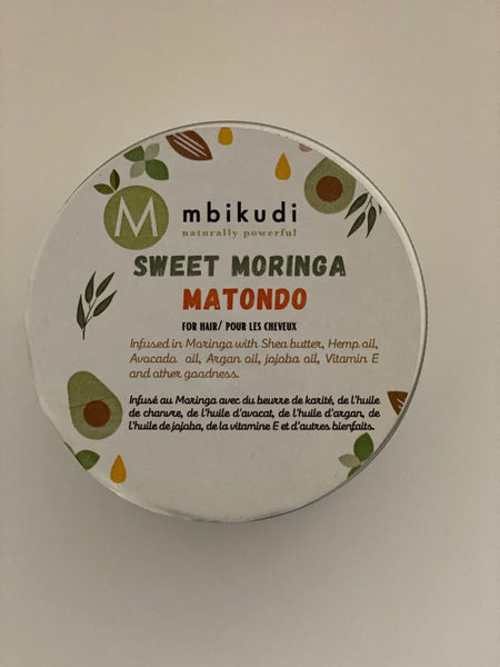 Crème Corps & Cheveux Moringa Matondo