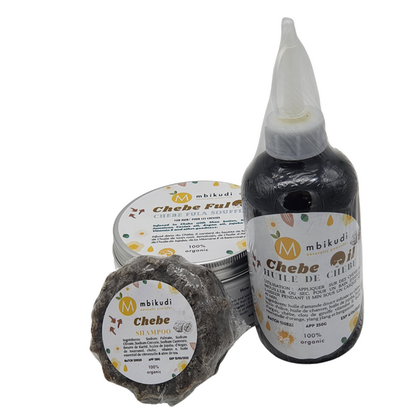 Poudre de CHEBE 100g spéciale pousse des cheveux – POPMYCURLS BOX